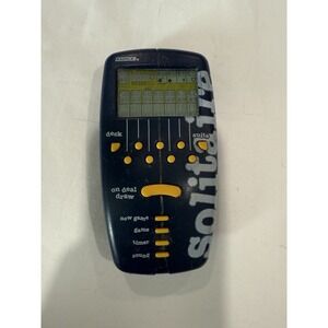 Radica Pocket Solitaire‎ Electronic Handheld Game 2-in-1 Klondike Vegas 9916